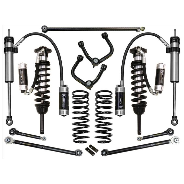 Zestaw Zawieszenia ICON Lift 0-3,5'' Stage 7 Wahacze Rurowe FJ Cruiser/4Runner 2009-2024