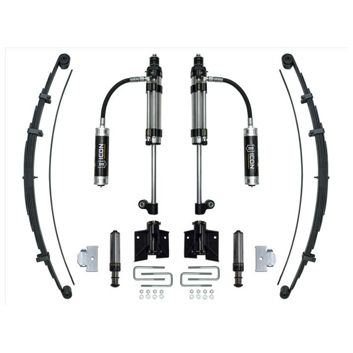 Zestaw Zawieszenia ICON RXT Stage 3 Tacoma 05-23