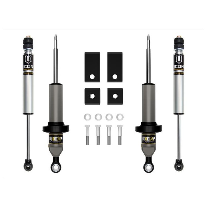 Zestaw Zawieszenia ICON EXP Lift 0-2,25'' Stage 1 Toyota Tundra 2022