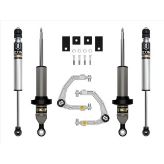 Zestaw Zawieszenia ICON EXP Lift 0-2,25'' Stage 2 Billet Toyota Tundra 2022