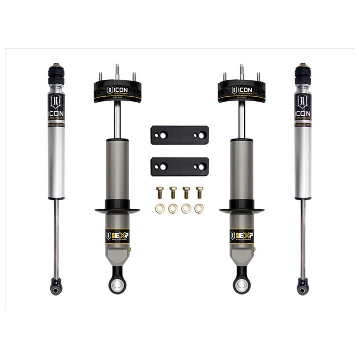 Zestaw Zawieszenia ICON EXP Lift 0-2'' Stage 1 Tacoma 05-23
