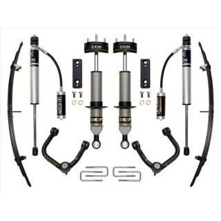 Zestaw Zawieszenia ICON EXP Lift 0-2'' Stage 3, Wahacze Rurowe Tacoma 05-23