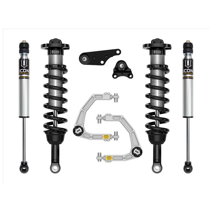 Zestaw Zawieszenia ICON 1.25-3'' Lift, Stage 2 BIllet Toyota Tacoma 2024