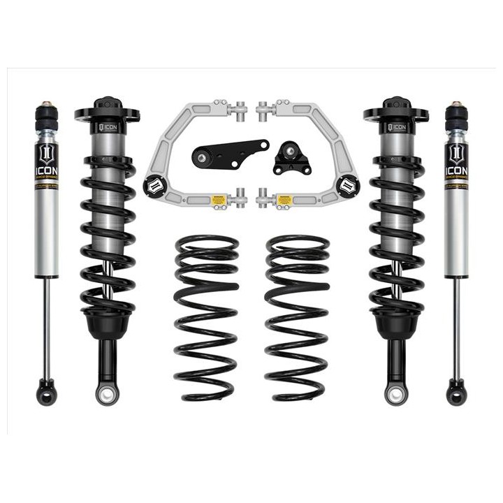 Zestaw Zawieszenia ICON 1.25-3'' Lift, Stage 2 BIllet, Sprężyny Progresywne Toyota Tacoma 2024