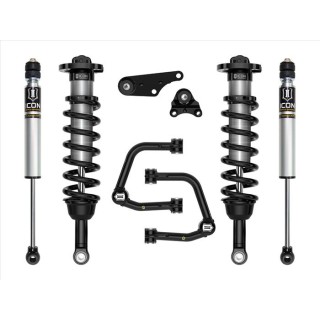 Zestaw Zawieszenia ICON 1.25-3'' Lift, Stage 2 Wahacze Rurowe, Toyota Tacoma 2024