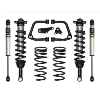 Zestaw Zawieszenia ICON 1.25-3'' Lift, Stage 2 Wahacze Rurowe, Sprężyny Progresywne Toyota Tacoma 2024