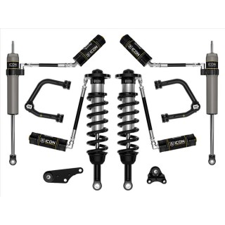 Zestaw Zawieszenia ICON 1.25-3'' Lift, Stage 4 Wahacze Rurowe, Toyota Tacoma 2024