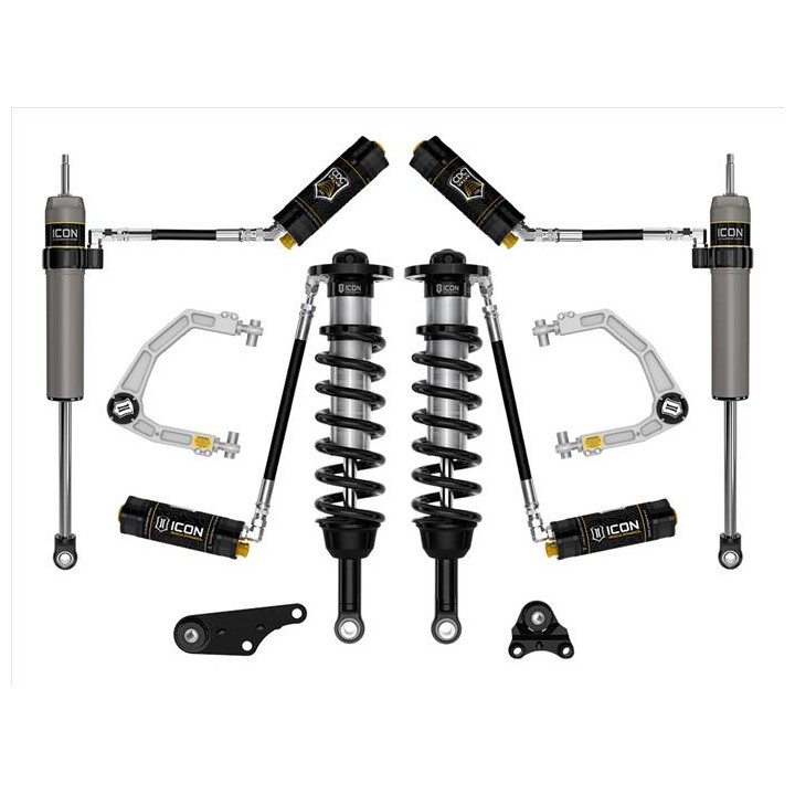 Zestaw Zawieszenia ICON 1.25-3'' Lift, Stage 5 BIllet, Sprężyny Progresywne Toyota Tacoma 2024