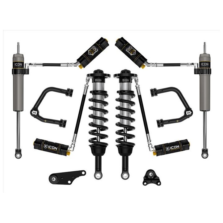Zestaw Zawieszenia ICON 1.25-3'' Lift, Stage 5 Wahacze Rurowe, Toyota Tacoma 2024