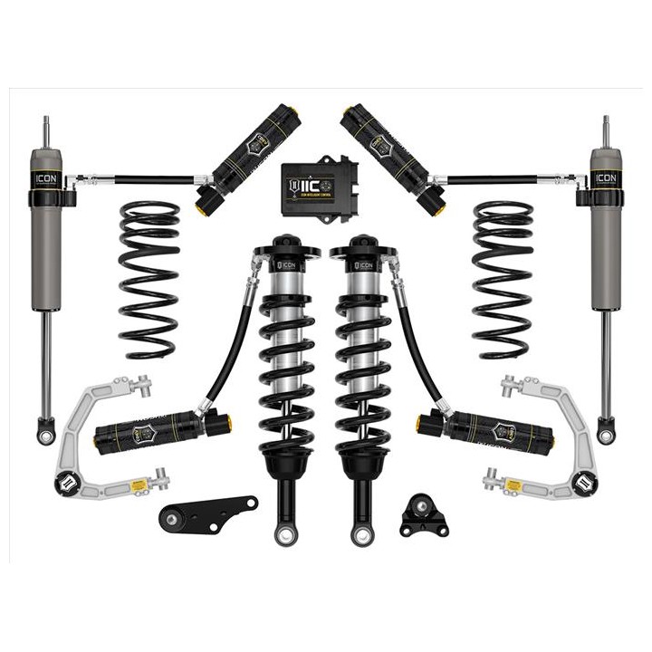 Zestaw Zawieszenia ICON 1.25-3'' Lift, Stage 6 BIllet, Sprężyny Progresywne Toyota Tacoma 2024