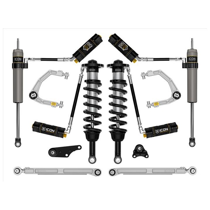 Zestaw Zawieszenia ICON 1.25-3'' Lift, Stage 8 BIllet Toyota Tacoma 2024