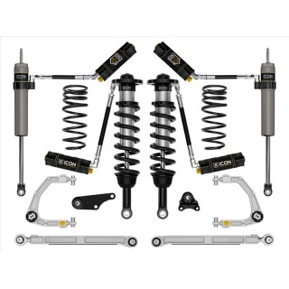 Zestaw Zawieszenia ICON 1.25-3'' Lift, Stage 8 BIllet, Sprężyny Progresywne Toyota Tacoma 2024