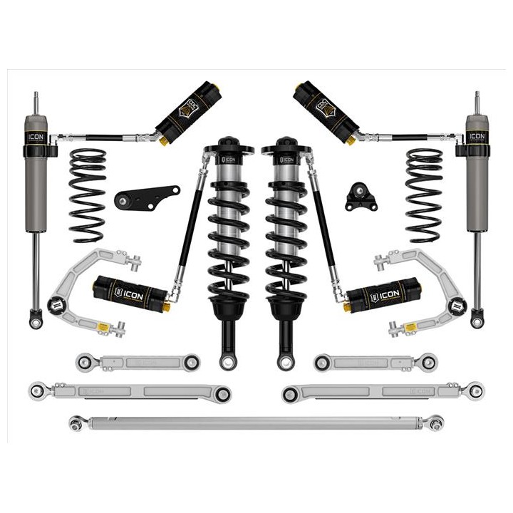 Zestaw Zawieszenia ICON 1.25-3'' Lift, Stage 11 BIllet Toyota Tacoma 2024