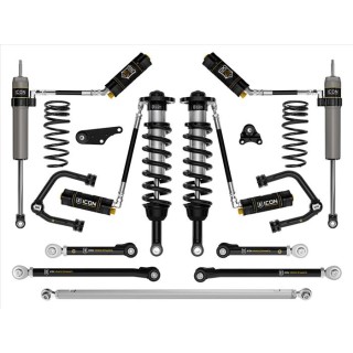 Zestaw Zawieszenia ICON 1.25-3'' Lift, Stage 11 Wahacze Rurowe, Toyota Tacoma 2024