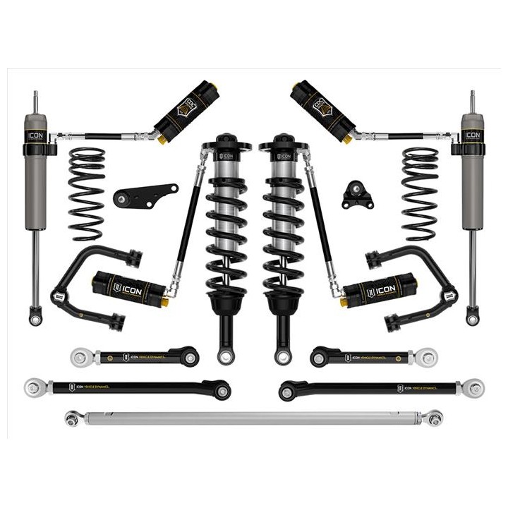 Zestaw Zawieszenia ICON 1.25-3'' Lift, Stage 11 Wahacze Rurowe, Toyota Tacoma 2024