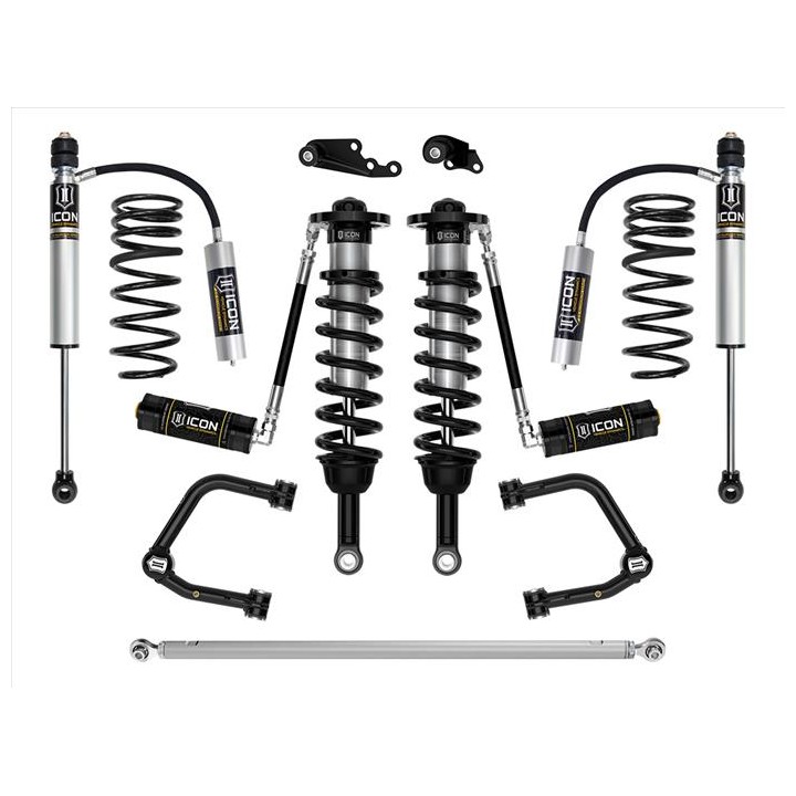 Zestaw Zawieszenia ICON Lift 1,25-3'' Stage 4, Wahacze Rurowe Lexus GX550