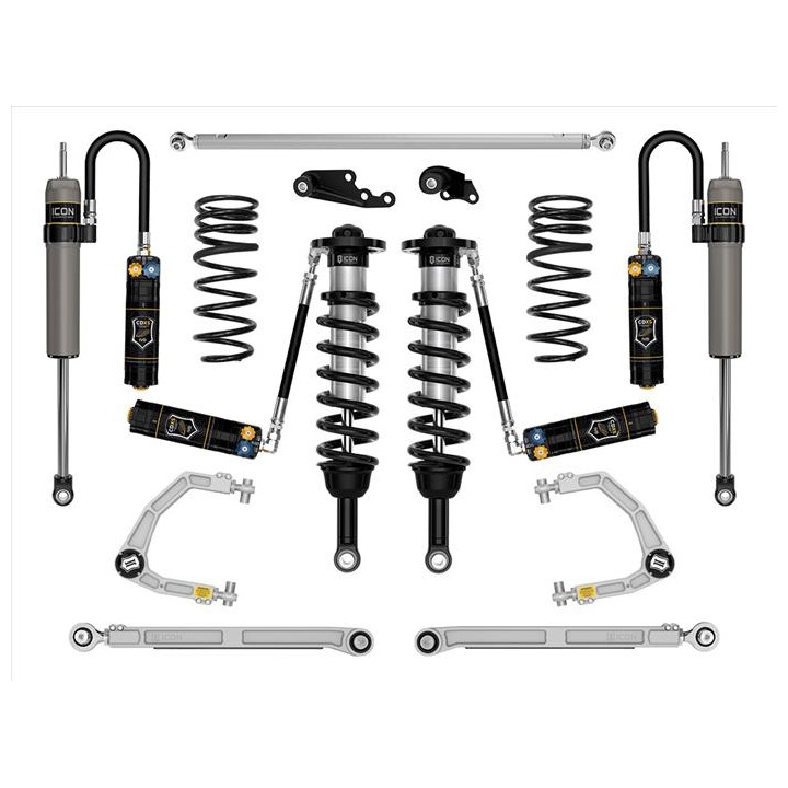 Zestaw Zawieszenia ICON CDXS Lift 1,25-3'' Stage 8 Billet Lexus GX550