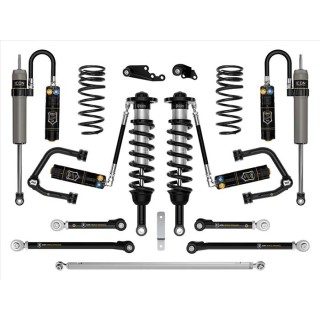 Zestaw Zawieszenia ICON CDXS Lift 1,25-3'' Stage 9, Wahacze Rurowe Lexus GX550