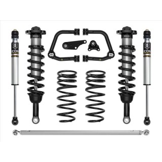 Zestaw Zawieszenia ICON Lift 1,25-3'' Stage 3, Wahacze Rurowe Toyota Land Cruiser 250