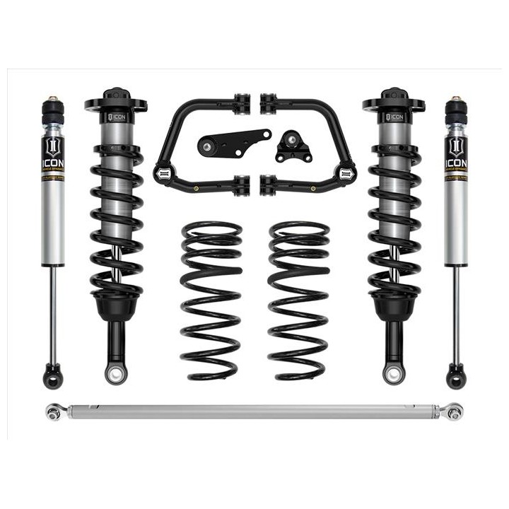 Zestaw Zawieszenia ICON Lift 1,25-3'' Stage 3, Wahacze Rurowe Toyota Land Cruiser 250