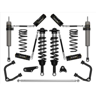 Zestaw Zawieszenia ICON Lift 1,25-3'' Stage 6, Wahacze Rurowe Toyota Land Cruiser 250