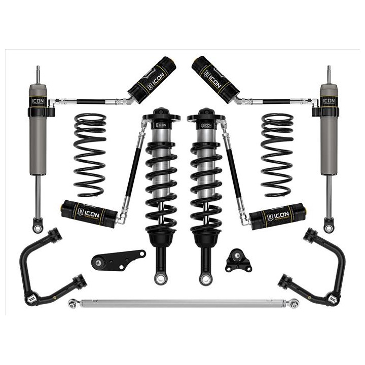 Zestaw Zawieszenia ICON Lift 1,25-3'' Stage 6, Wahacze Rurowe Toyota Land Cruiser 250