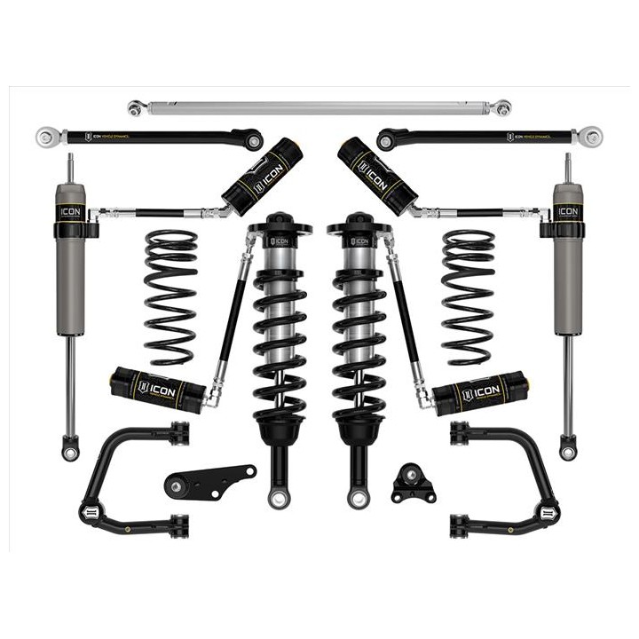 Zestaw Zawieszenia ICON Lift 1,25-3'' Stage 7, Wahacze Rurowe Toyota Land Cruiser 250