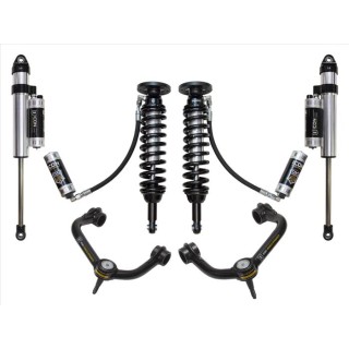 Zestaw Zawieszenia ICON 1.75-2.63'' Lift, Stage 5, Wahacze Rurowe, F-150 4WD 2009-2014