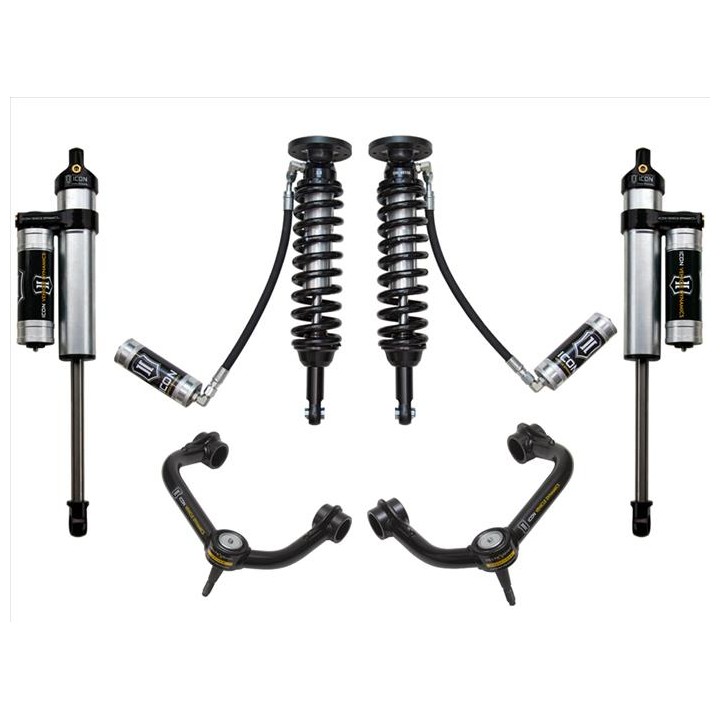 Zestaw Zawieszenia ICON 1.75-2.63'' Lift, Stage 3, Wahacze Rurowe, F-150 2WD 2009-2014