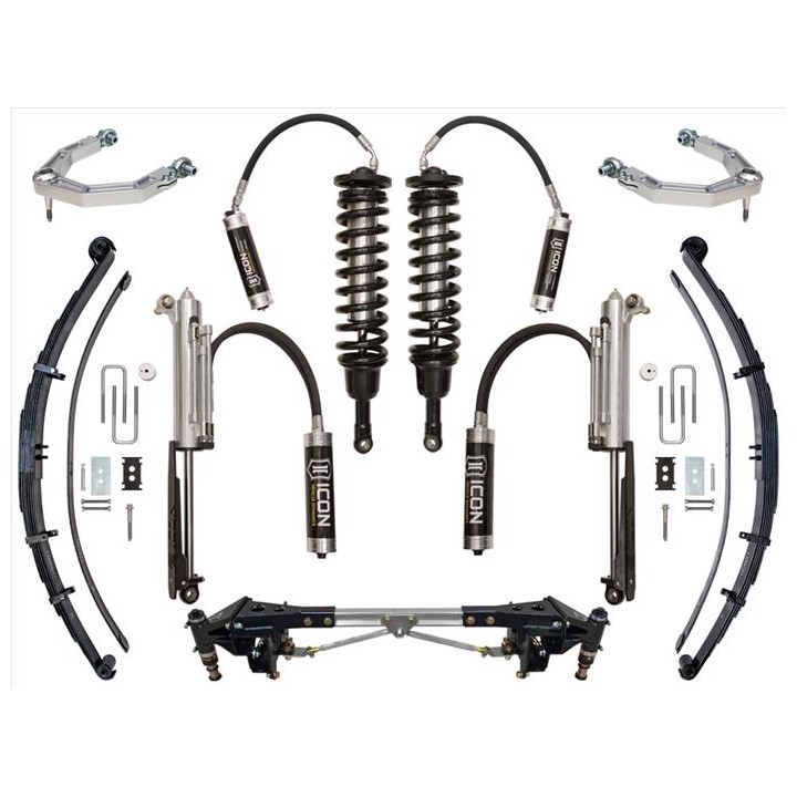 Zestaw Zawieszenia ICON Stage 4, F-150 SVT Raptor 2010-2014