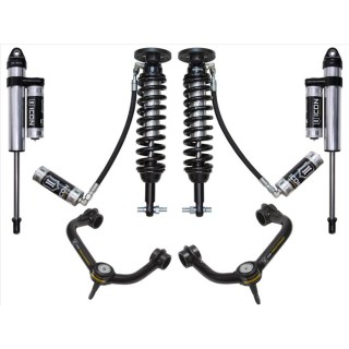 Zestaw Zawieszenia ICON Lift 2-2.63'' Stage 4 Wahacze Rurowe, Ford F150 4WD 2015-2020