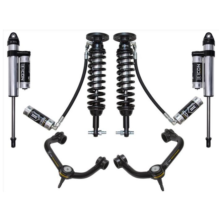 Zestaw Zawieszenia ICON Lift 2-2.63'' Stage 4 Wahacze Rurowe, Ford F150 4WD 2015-2020