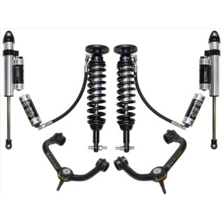 Zestaw Zawieszenia ICON Lift 1.75-3'' Stage 5, Wahacze Rurowe, Ford F150 2WD 2015-2020