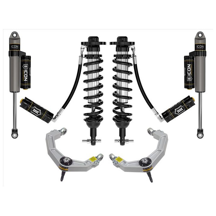 Zestaw Zawieszenia ICON 0-3'' Lift, Stage 4, F-150 2WD 2021-2025