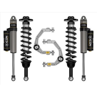Zestaw Zawieszenia ICON 2,75-3,5'' Lift, Stage 2, Billet F-150 4WD 2021-2023