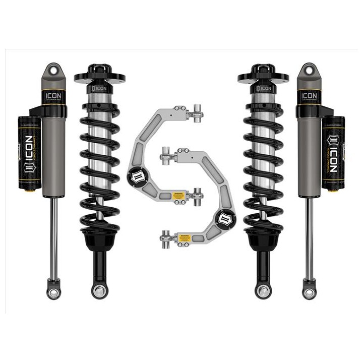 Zestaw Zawieszenia ICON 2,75-3,5'' Lift, Stage 2, Billet F-150 4WD 2021-2023