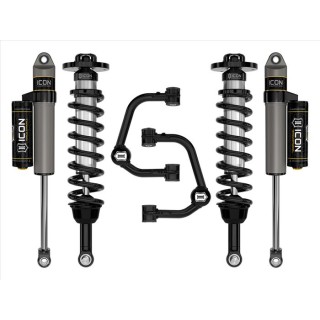 Zestaw Zawieszenia ICON 2,75-3,5'' Lift, Stage 2, Wahacze Rurowe F-150 4WD 2021-2023