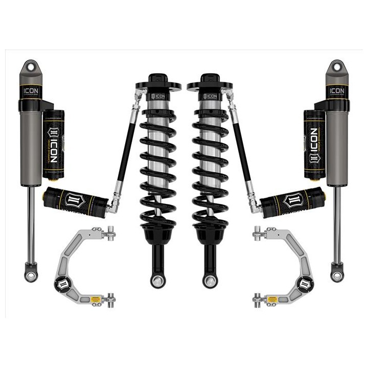 Zestaw Zawieszenia ICON 2,75-3,5'' Lift, Stage 3, Billet F-150 4WD 2021-2023