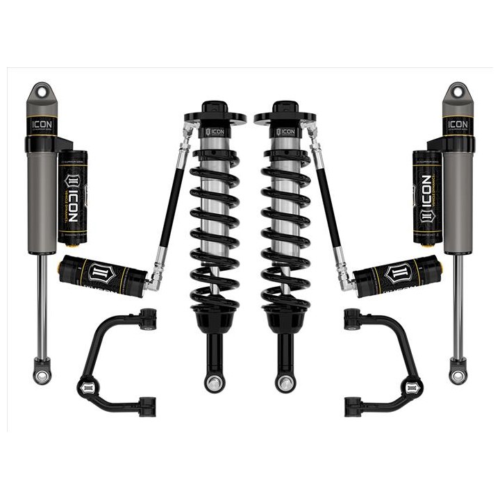 Zestaw Zawieszenia ICON 2,75-3,5'' Lift, Stage 3, Wahacze Rurowe F-150 4WD 2021-2023