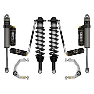 Zestaw Zawieszenia ICON 2,75-3,5'' Lift, Stage 4, Billet F-150 4WD 2021-2023