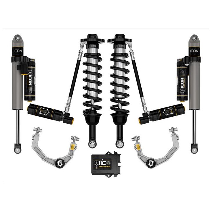Zestaw Zawieszenia ICON 2,75-3,5'' Lift, Stage 5, Billet F-150 4WD 2021-2023