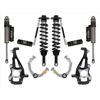 Zestaw Zawieszenia ICON 3,5-4,5'' Lift, Stage 3, Billet F-150 4WD 2021-2023