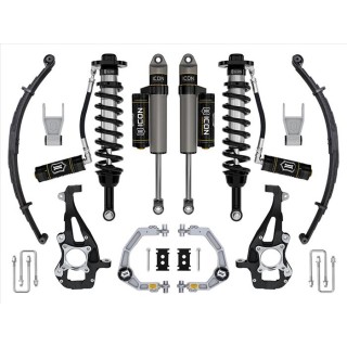 Zestaw Zawieszenia z Resorami ICON 3,5-4,5'' Lift, Stage 3, Billet F-150 4WD 2021-2023