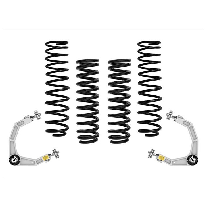 Zestaw Zawieszenia ICON Lift 2-2,25'' Stage 2 Ford F-150 Raptor/Raptor R 2021-2024, Tylne Sprężyny Overland