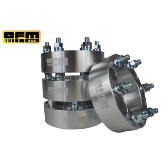 Dystanse Kół Mitsubishi, Toyota, Opel, Hyundai 50mm 6x139,7 M12x1.5 CB 110 (4 szt)
