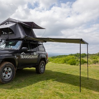 Markiza Overlander Max Led 2,5x2,5m