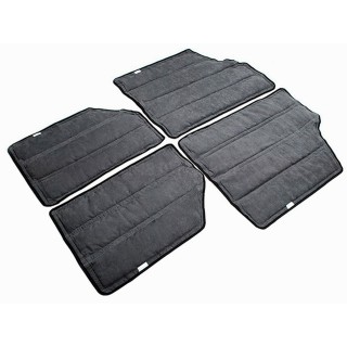 Zestaw izolacji termicznej dachu Jeep Wrangler JK 2d