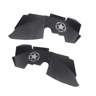 Wewnętrzne stalowe nadkola Jeep Wrangler JL przód