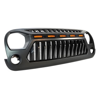Grill Jeep Wrangler JK Led Amber
