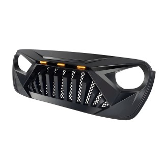 Grill Jeep Wrangler JK Led Amber